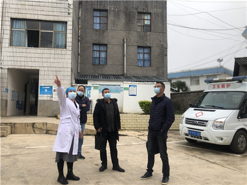 bat365中文官方网站赴新平县建兴乡、平掌乡卫生院开展一对一结对帮扶工作(图6)